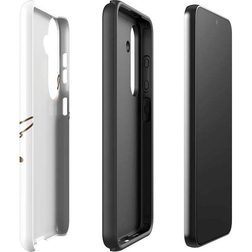 Looney Tunes Wile E Coyote Big Head Galaxy S24 Impact Case